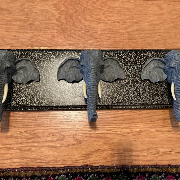 Elephant head rack - Picture 4 of 8